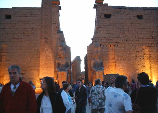12-le temple de Louxor